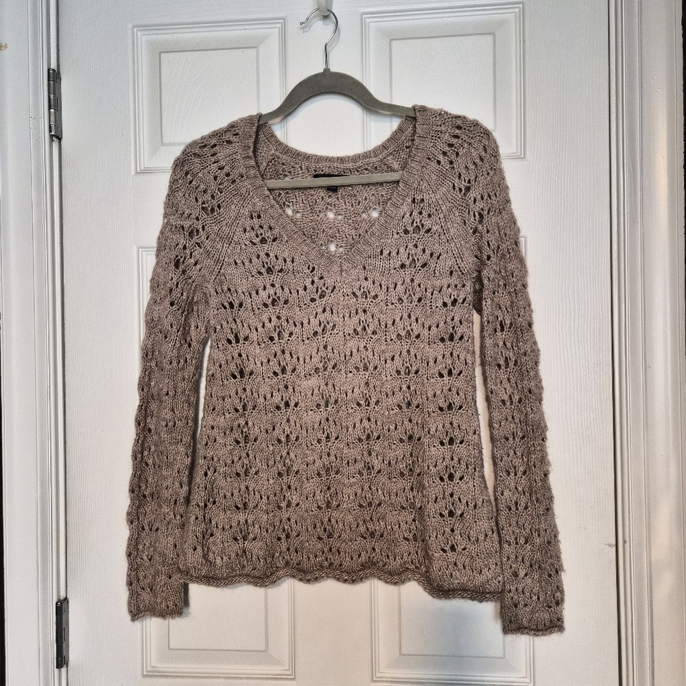 🌸B2G1 FREE🌸 American Eagle Pointelle Knit Sweater